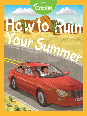 cover image of How to Ruin Your Summer